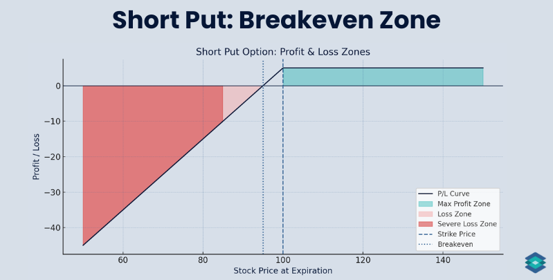 Short Put Options Strategy: Beginner's Guide | TradingBlock